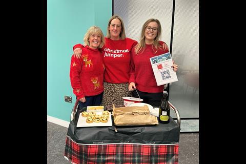 Festive Trolley and Christmas Jumper Day 2024